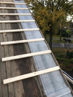 Ventilatieprofiel - Aluminium - 100mm x 5mtr