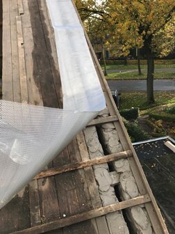Ventilatieprofiel - Aluminium - 150mm x 5mtr