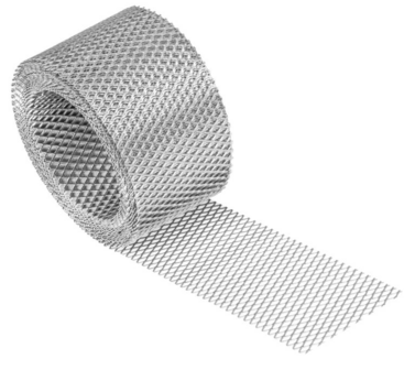 Ventilatieprofiel - Aluminium - 200mm x 5mtr