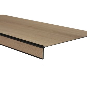 Traprenovatie Set - Houtlook Beige - voor 4 Tredes