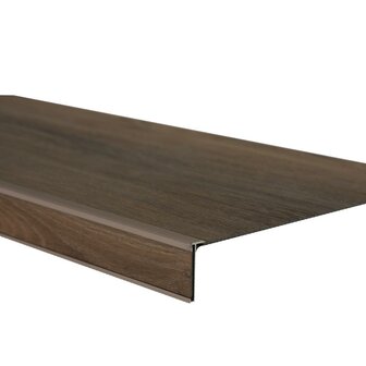 Traprenovatie Set - Houtlook Warm Brown - voor 4 Tredes