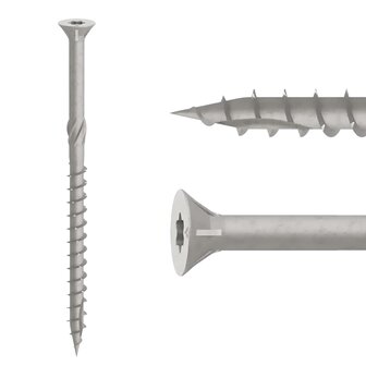 Spaanplaatschroeven met AR coating - 5,0x90 - Torx 20 - 200 stuks