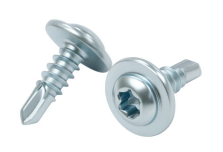 Flenskopschroeven Verzinkt 4,2x19mm Torx 20 - 100 stuks