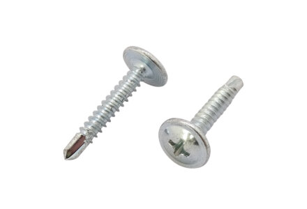 Flenskopschroeven Verzinkt 4,8x80mm Philips - 100 stuks