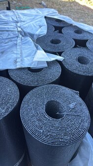Dakleer MET MINERAAL  (noodlaag)  &ndash; 10 Meter &ndash; &ndash; B keus 3mm
