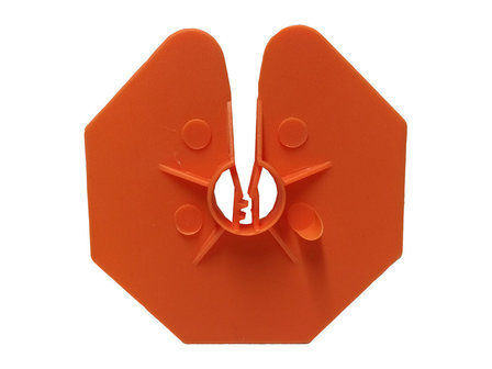 Isolatieclips 100 stuks