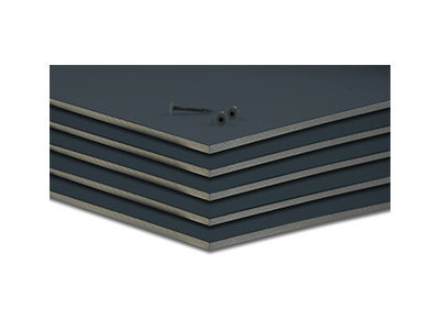 HPL plaat ral7016