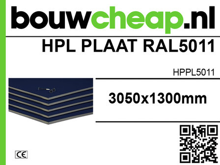 hpl plaat 5011