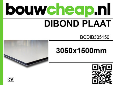 Dibond plaat 3.05x1.50