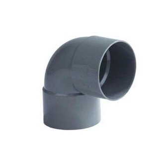 Pvc bocht 160mm 87
