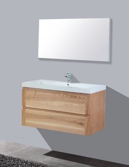 Badmeubel "Trend Wood" 100cm