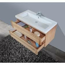 Badmeubel "Trend Wood" 100cm