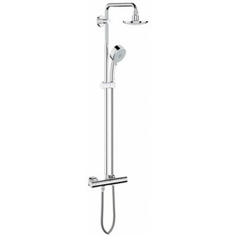 Regendouche &quot;Grohe Tempesta&quot; Chroom