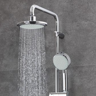 Regendouche &quot;Grohe Tempesta&quot; Chroom