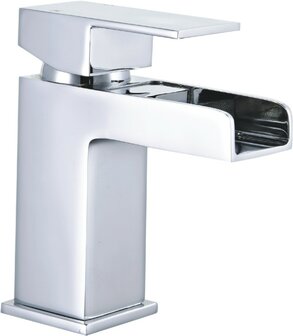 Waterval Wastafelkraan &quot;Spout&quot; Chroom