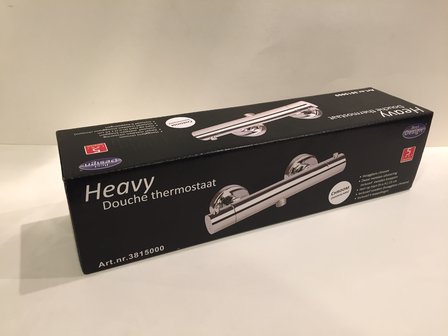 Douchethermostaat  kraan&quot;Heavy&quot; Chroom