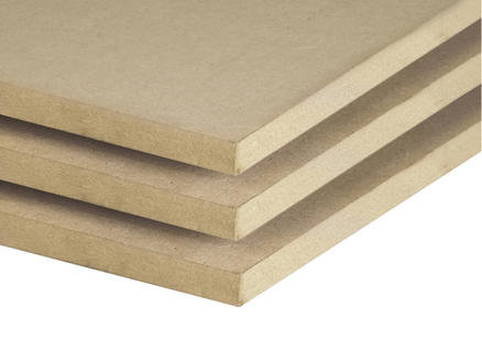 MDF plaat 18mm 122 x 244cm