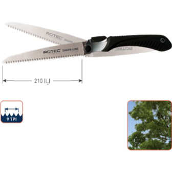 Shark Klapzaag SL6 TBV Bomen