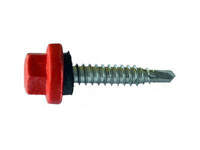 damwanschroeven 4.8x35mm rood