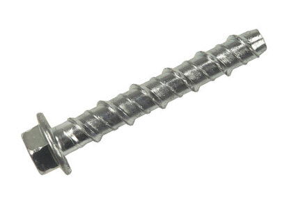 Betonschroef Zeskantkop 6 x 60 mm met ring