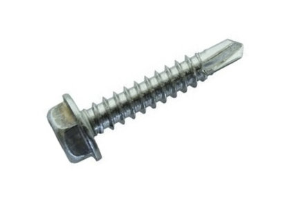 Zelfborende schroeven Zeskant DIN 7504K (100st)