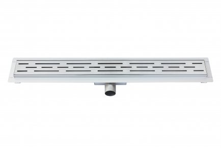 RVS douchegoot 100cm