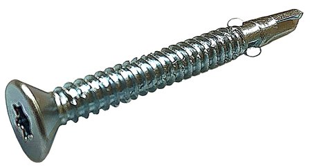 Vleugel Teksschroeven DIN 7504PTEK Verzinkt Torx 6,3X70 100st.