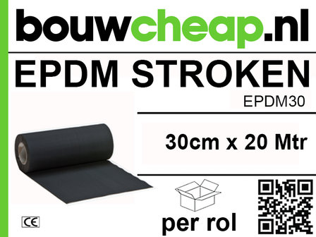 EPDM 30cm x 20 mtr