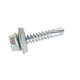 DIN 7504K Boorschroef met Neopreenring 6.3x38mm - 100 stuks