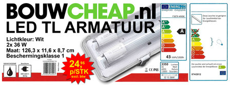 LED TL Armatuur