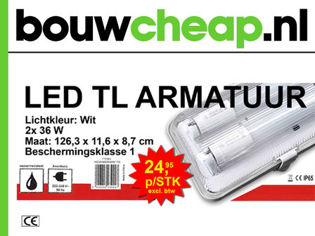 LED TL Armatuur