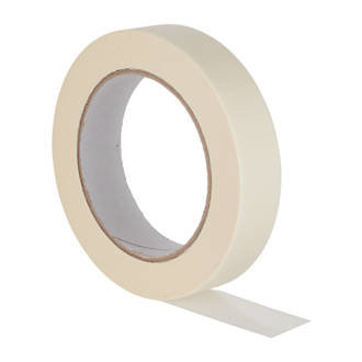 Masking tape 25mm x 50mtr