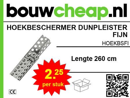 Hoekbeschermer Dunpleister