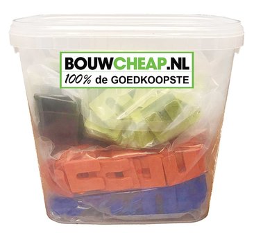 Uitvulplaatjes Assortiment - Emmer