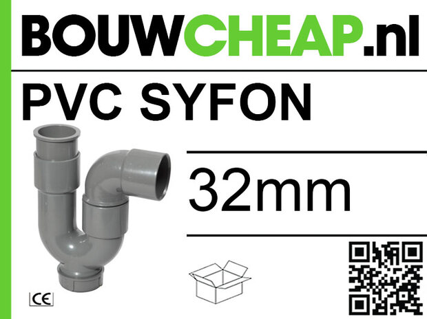PVC Syfons 32mm