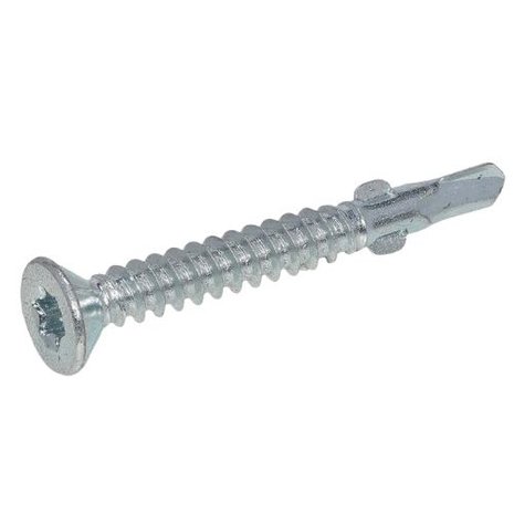Vleugel Teksschroeven DIN 7504PTEK Verzinkt Torx 6,3X70 100st.