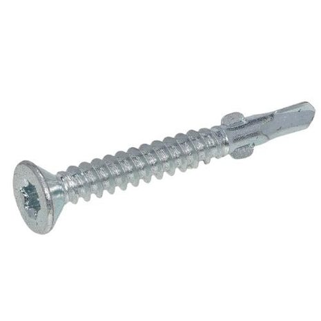Vleugel Teksschroeven DIN 7504PTEK Verzinkt Torx 5,5X80 100st.