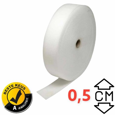 Randisolatie 5 mm 10 cm x 100mtr