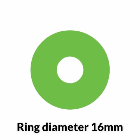 Paneelschroeven BP5 Verzinkt 5,5/6.3x100mm 16mm ring RAL 9005 ZWART - 100 stuks