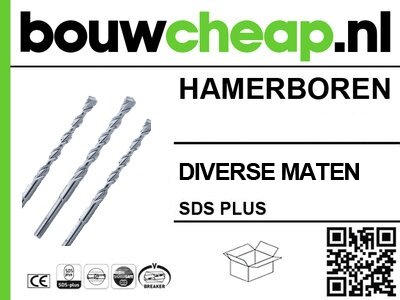 SDS Hamerboor Ø 4 x 160