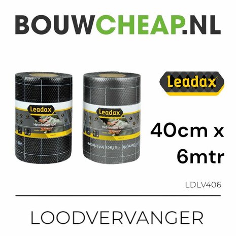 Leadax Loodvervanger 40cm x 6 meter
