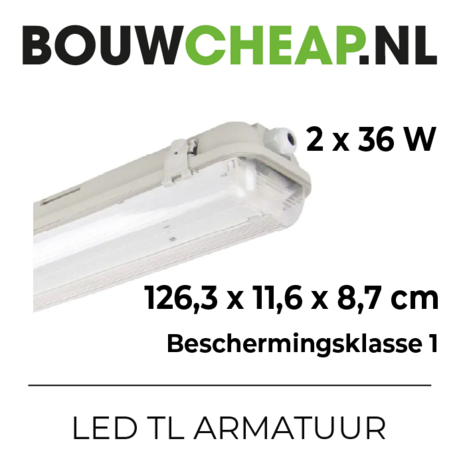 LED TL Armatuur
