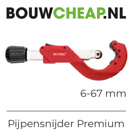 Pijpsnijders Premium 6-67mm