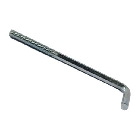Muurplaatanker verzinkt M16x600x50mm - per stuk