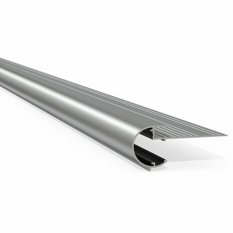 Daktrim - Kraal - Aluminium 26x40mm - Lengte 250cm
