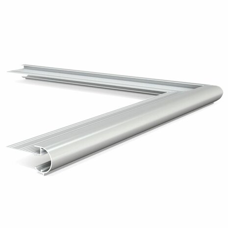 Daktrim Buitenhoek - Kraal - Aluminium 26x40mm 