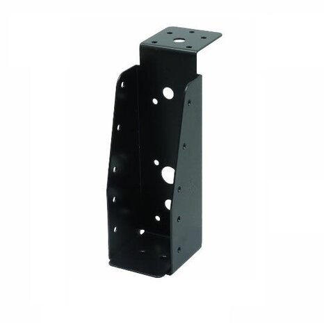 Balkdragers zwart met  lip 71x171