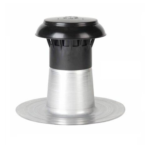 Anjo Aluminium Plakplaat | 150-160 mm | Dubbelwandig | Inclusief bovenkap