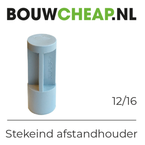 Stekeind Afstandhouder