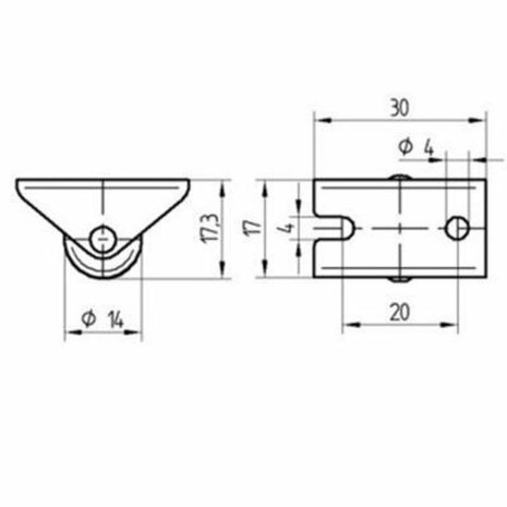 Tente Compacta Bokwiel 14mm - 1st